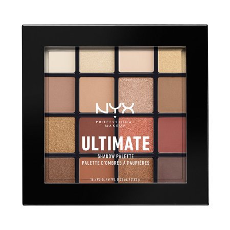 Walmart NYX Makeup Palette in Warm Neutrals on sale