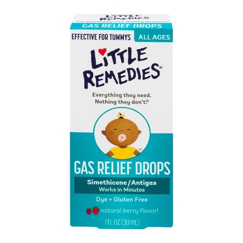 Little Remedies For Tummys Infants Gas Drops - 1oz : Target婴幼儿肠绞痛缓解滴剂