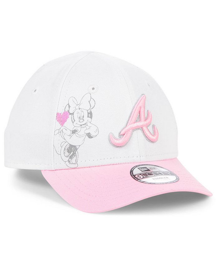 New Era Toddlers & Little Girls Atlanta Braves Minnie Heart 9FORTY Adjustable Cap & Reviews - Sports Fan Shop By Lids - Men - Macy's帽