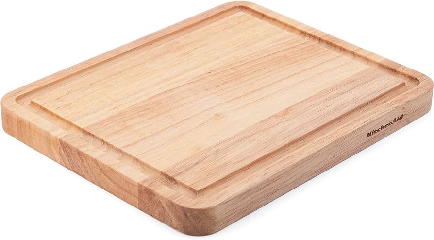KitchenAid Classic Rubberwood Cutting Board 砧板