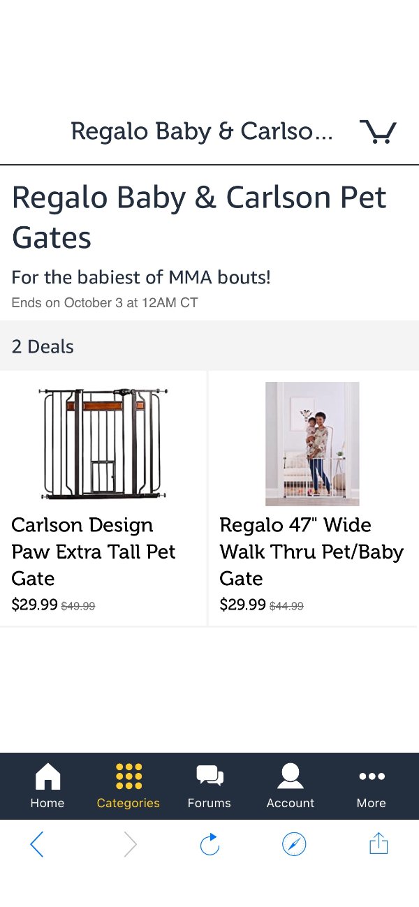 Regalo Baby & Carlson Pet Gates Sale