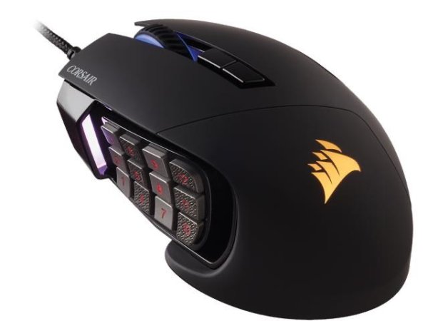 Scimitar Pro RGB MMO Gaming Mouse