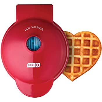 Dash DMW Machine for Individual, Paninis, Hash Browns, other Mini waffle maker