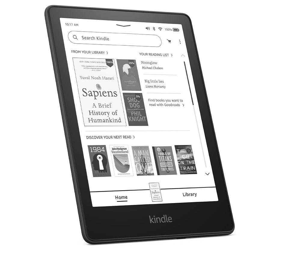 Kindle Paperwhite (16 GB) – Now with a 6.8" display and adjustable warm light : Amazon.ca: Everything Else