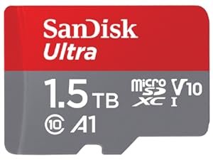 1.5TB Ultra A1 MicroSD 存储卡