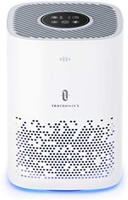 Amazon.com: TaoTronics Air Purifier for Home, H13 True HEPA Filter, 桌面空气净化器