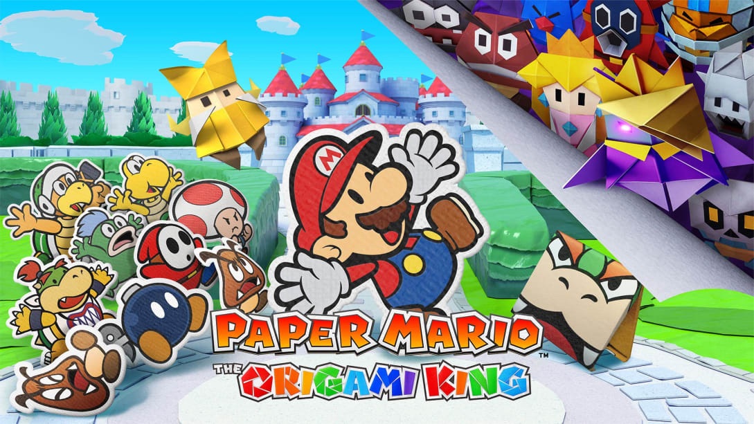 Paper Mario™: The Origami King for Nintendo Switch - Nintendo Game Details
紙片馬里奧，官網七折。