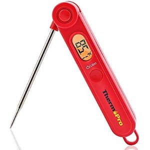 $11.04 ThermoPro即时读取,肉类温度计