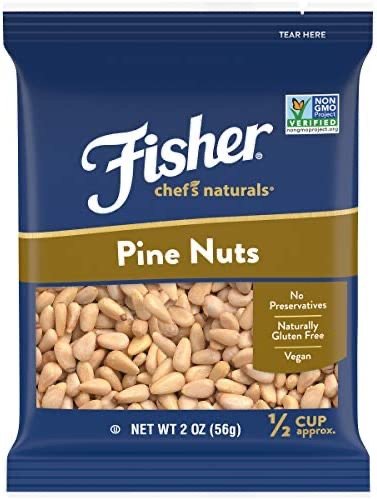 Pine Nuts, 2 Ounces, Unsalted, Naturally Gluten Free