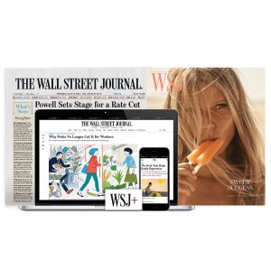 $4 The Wall Street Journal 华尔街日报