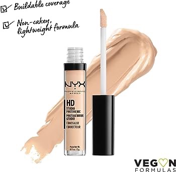 Amazon.com : NYX PROFESSIONAL MAKEUP Concealer Wand, Fair, 0.11-Ounce : Eye Makeup Concealers : Beauty & Personal Care