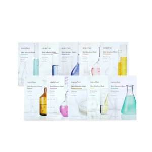 买$11送11小样 悦诗风吟双11 活动 -Korean Beauty Face Masks | innisfree
