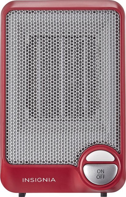 Electric Heater - Red @ Best Buy