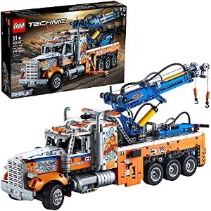 LEGO 机械组 重型拖车 42128