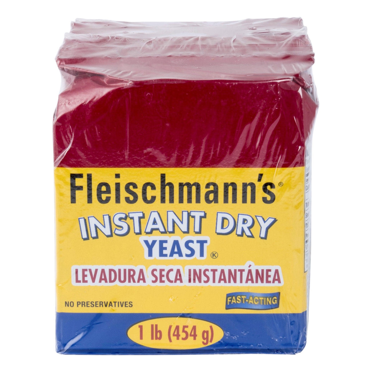 酵母Fleischmann's Instant Dry Yeast (16 oz., 2 ct.) - Sam's Club