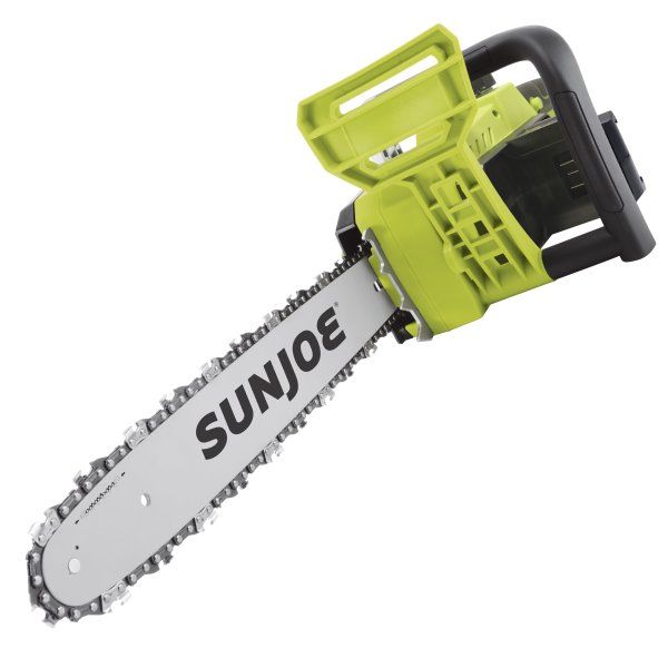 Sun Joe 48V Cordless 16-inch Chainsaw, Tool Only