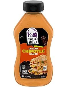 aco Bell Creamy Chipotle Sauce, 12 fl. oz. Bottle