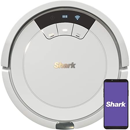 Shark AV752 ION Wi-Fi 连接智能扫地机器人