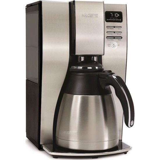 Optimal Brew 10-Cup Coffee Maker Stainless Steel
