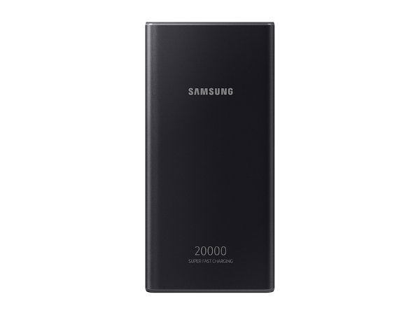 Samsung 20,000 mAh PD 充电宝 支持25W SFC/PPS快充