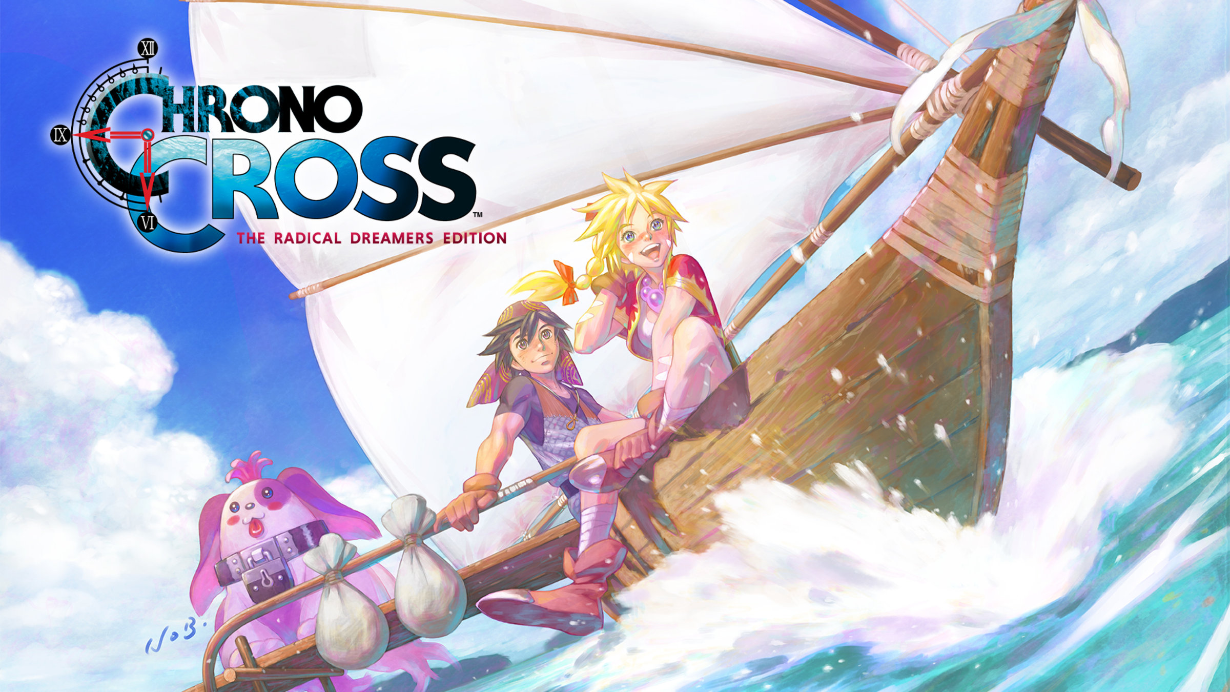 CHRONO CROSS: THE RADICAL DREAMERS EDITION for Nintendo Switch - Nintendo Official Site