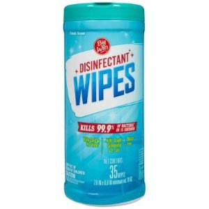 Big Win Disinfectant Wipes - 35 ct
