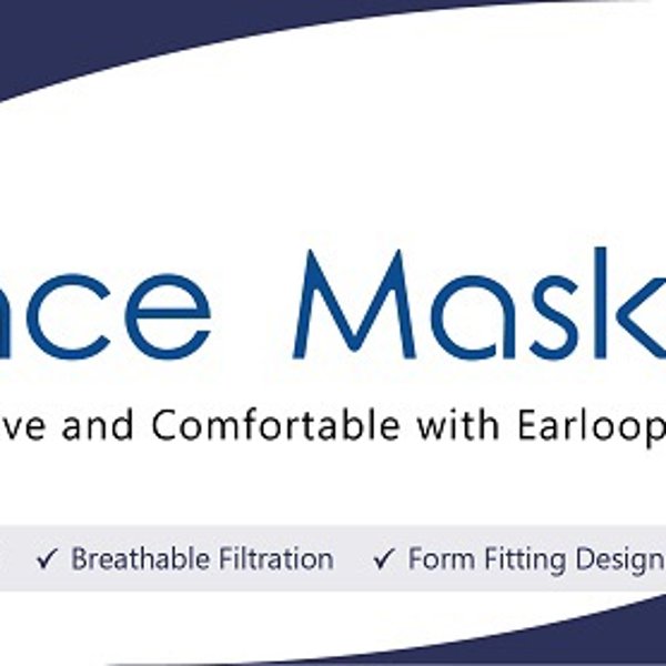 $30 一次性医疗口罩Karat Face Mask - 50 ct