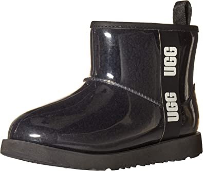 UGG Unisex-Child Classic Clear Mini Ii Fashion Boot