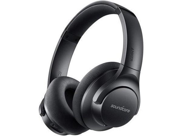 Soundcore Life 2 Noise Cancelling Over Ear Headphones REFURBISHED