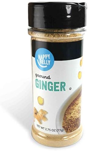 Amazon.com : Amazon Brand - Happy Belly Ginger Ground, 2.75 ounce (Pack of 1) : Grocery & Gourmet Food 姜粉