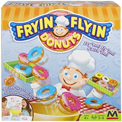 Fryin' Flyin Donuts美味甜甜圈桌游