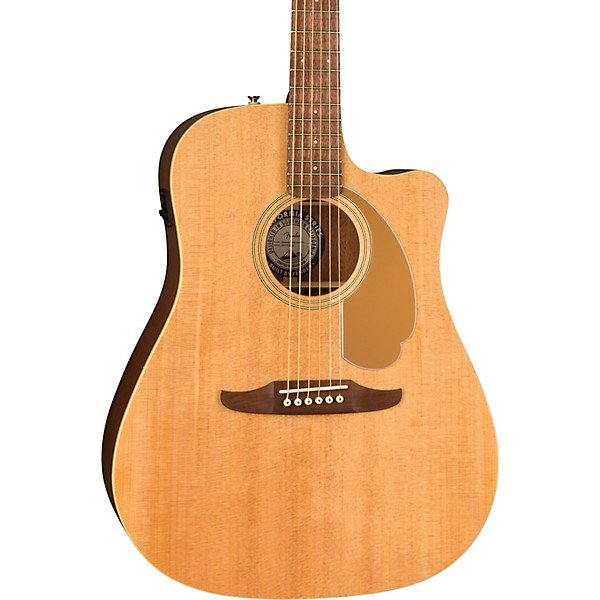 California Redondo Player Acoustic-Electric Guitar Natural