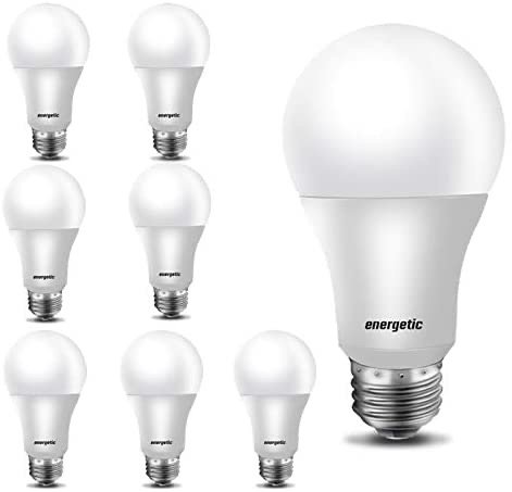ENERGETIC SMARTER LED节能灯泡 8个 暖白E26