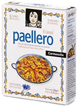Amazon.com : Paellero Paella Seasoning f
