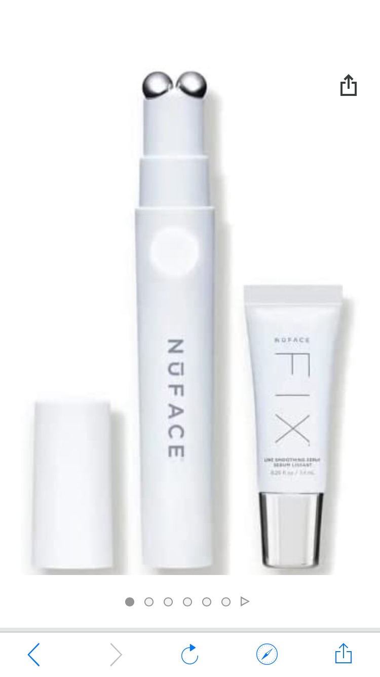 NuFACE FIX Starter Kit - Line Smoothing Device : Beauty & Personal Care 美容仪