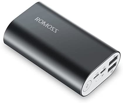 ROMOSS 超实用一万毫安充电宝 双输入输出接口