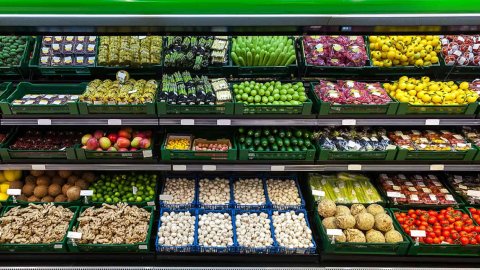 探店｜洛杉矶第一家amazon fresh实体店到底是什么样子的？