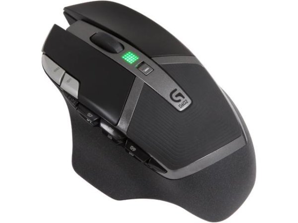 游戏鼠标Logitech G602 910-003820 11 Buttons 1 x Wheel USB RF Wireless Optical 2500 dpi Gaming Mouse Gaming Mice - Newegg.com