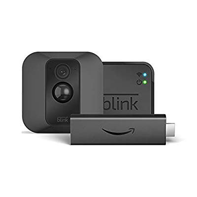 Fire TV Stick + Blink XT2 Smart Security 1 Camera kit