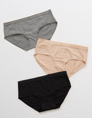 Aerie 小褲褲 3條共$4.99 平均$1.66 史低！ Cotton Boybrief Underwear 3-Pack