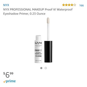 $6.99 NYX 防水眼部妆前乳