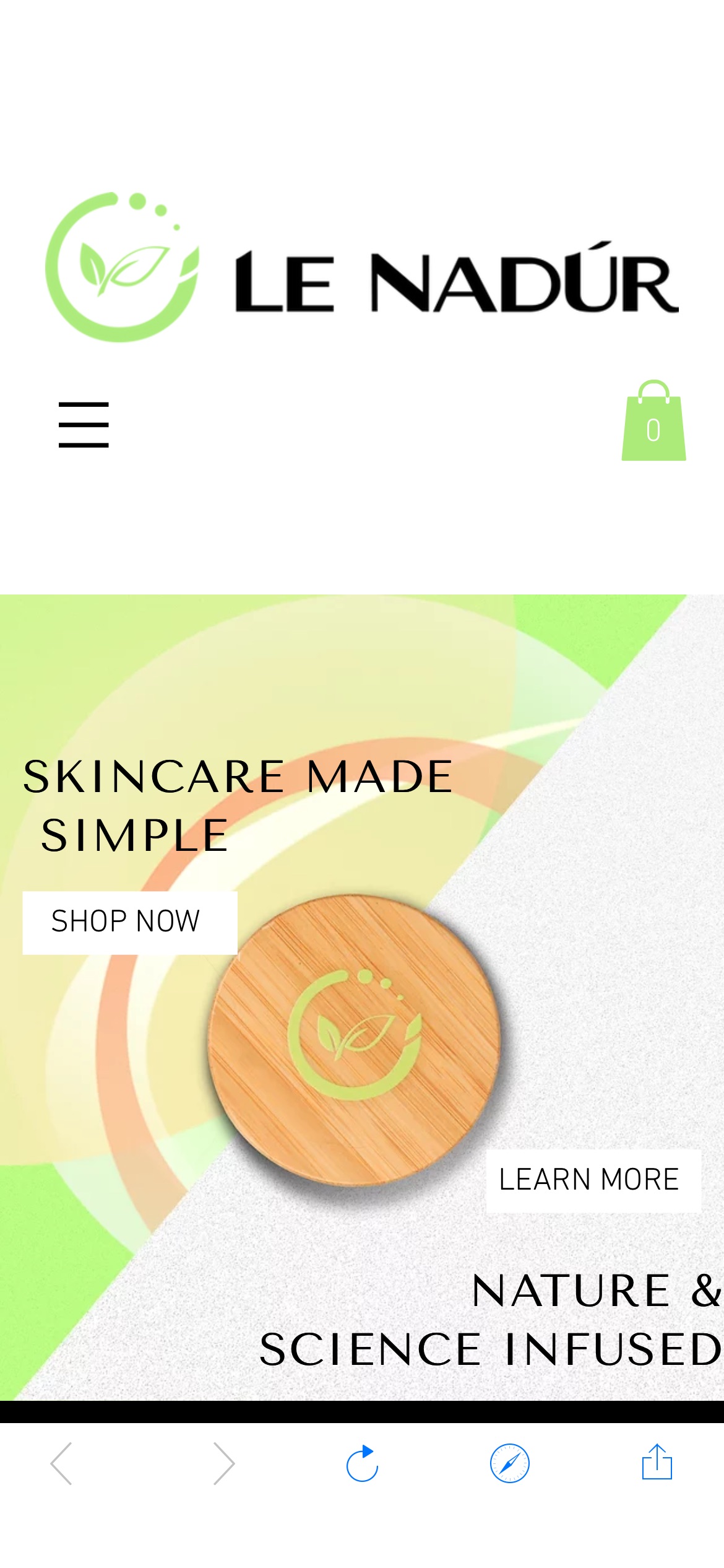 面霜Le Nadur | All Natural, Vegan, Cruelty-Free Skincare