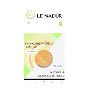 $34 面霜Le Nadur | All Natural, Vegan, Cruelty-Free Skincare
