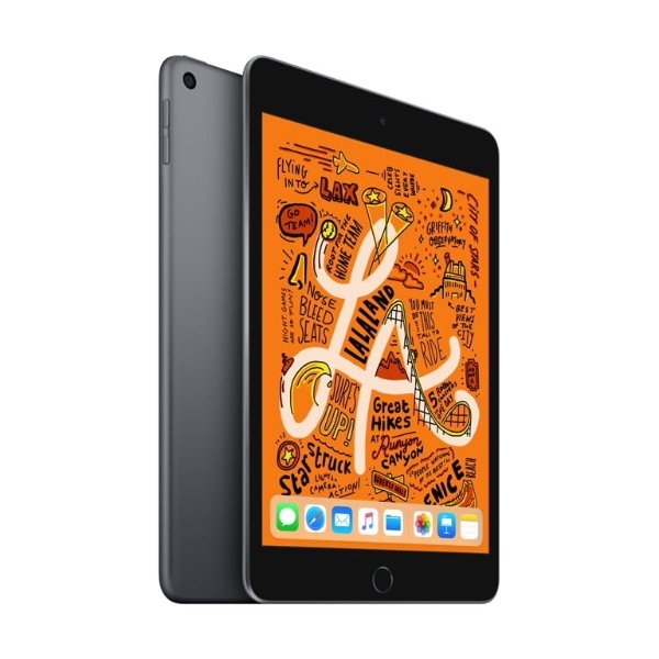 Amazon.com iPad mini 5 64GB Wi-Fi版, 搭载A12处理器+支持Apple 