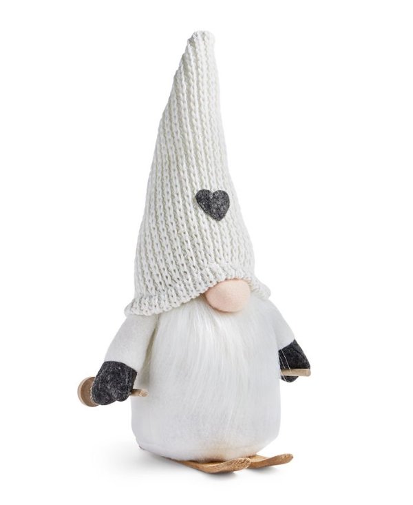 Macy's Holiday Lane Cozy Christmas Skiing Gnome, Created for Macy's & Reviews - Shop All Holiday - Home - Macy's