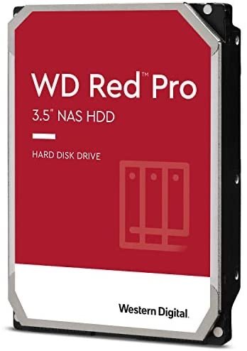 Red Pro 16TB NAS HDD 7200RPM CMR
