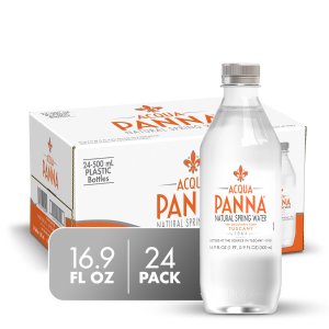 Acqua Panna 意大利天然矿泉水 16.9oz 24瓶