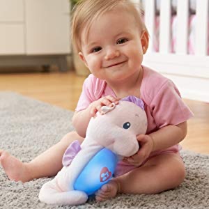 亚马逊费雪安抚小海马Amazon.com: Fisher-Price Smart Seahorse, Pink [Amazon Exclusive]: Toys & Games