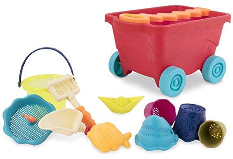 B. toys by Battat沙滩玩具11件套