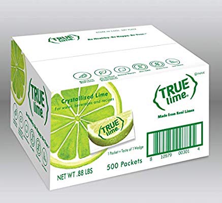 Amazon True lime果汁飲料一箱500包